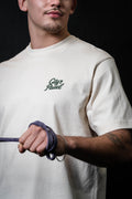 City Padel Line Art Tee - Off White