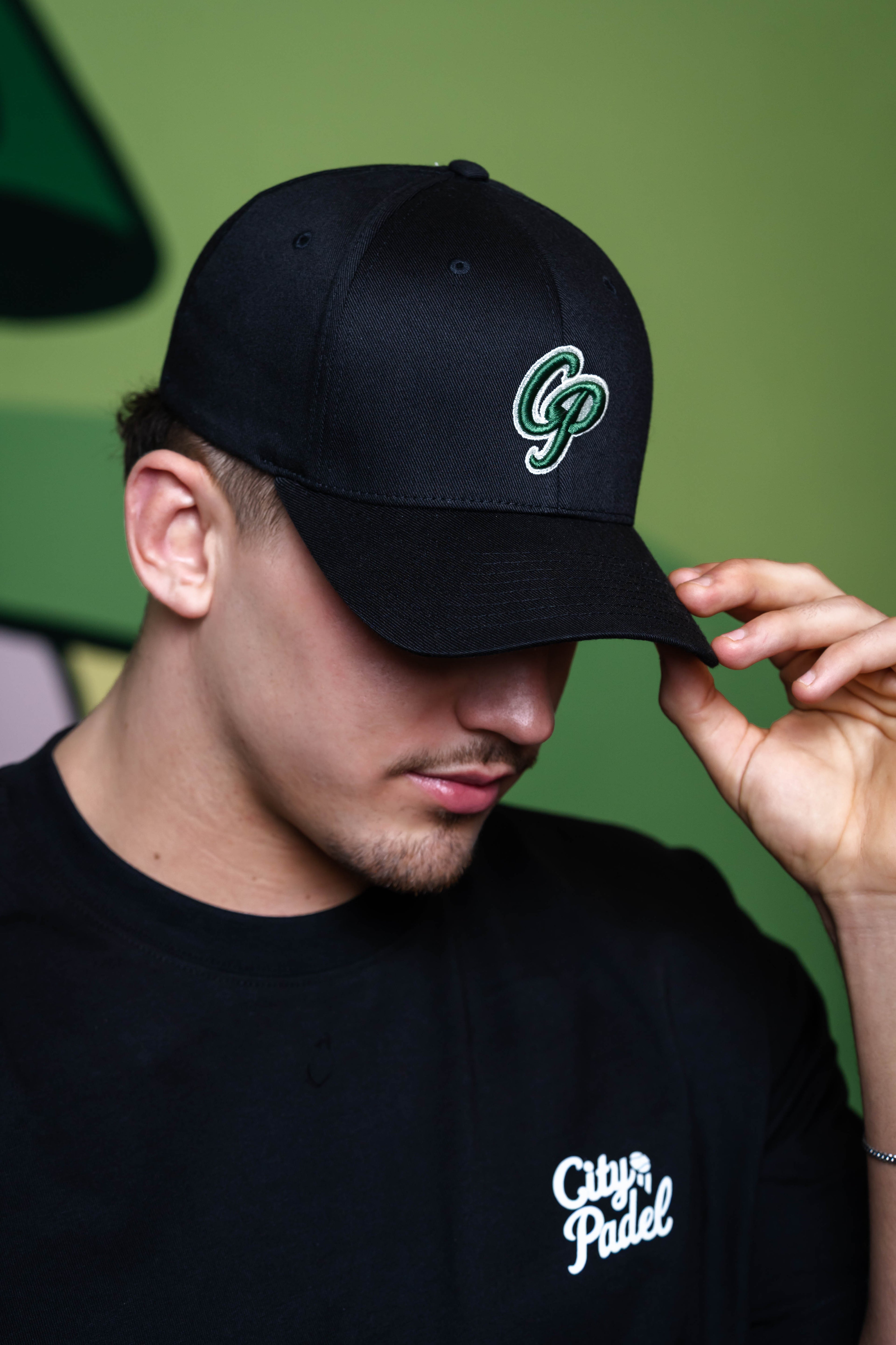 City Padel Cap - Black