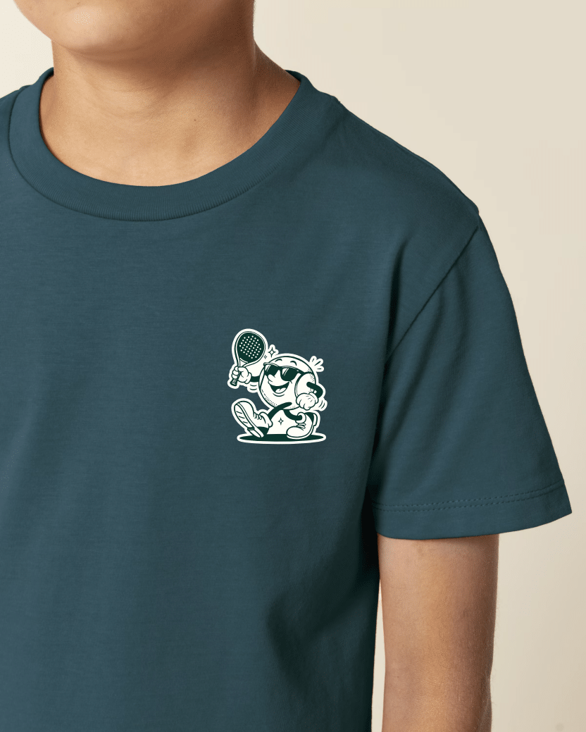 Kids Good Games Only Tee - Airforce Blue