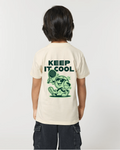 Kids Keep It Cool Tee - Natural