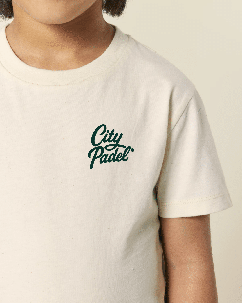 Kids Keep It Cool Tee - Natural