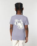 Kids Purrfect Padel Tee - Lavender
