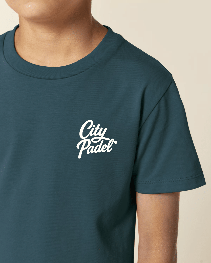 Kids Top Dog Tee - Airforce Blue